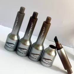 Brochas de cejas, efecto microblanding 