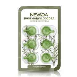 Cápsulas capilares de Romero y Aceite de Jojoba