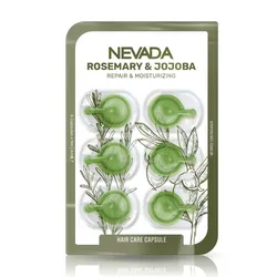 Cápsulas capilares de Romero y Aceite de Romero