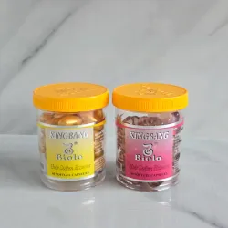 Cápsulas capilares de Vitamina E