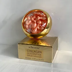 Cápsulas faciales de colageno