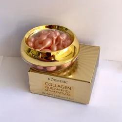 Cápsulas faciales de colageno