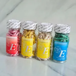 Cápsulas faciales de Vitamina E