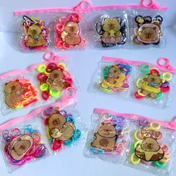 Carterita con ligas y felpitas