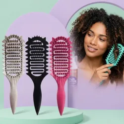 Cepillo Flex Especial para Definición de Rizos y Desenredo
