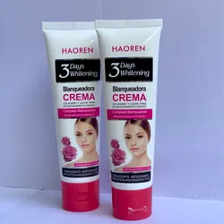 Crema blanqueadora 