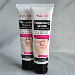Crema blanqueadora para zonas sensibles