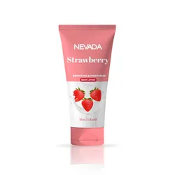 Crema corporal de Fresas 