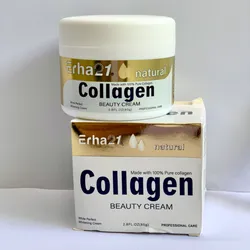 Crema de colágeno