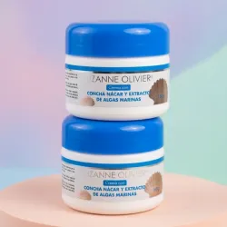 Crema de Concha Nácar y Extracto de Algas Marinas