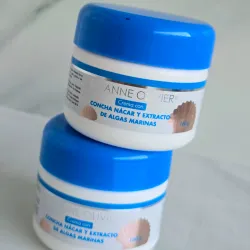 Crema de Concha Nácar y Extracto de Algas Marinas