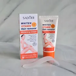 Crema Depiladora de Vitamina C
