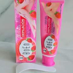 Crema Depilatoria de Fresa