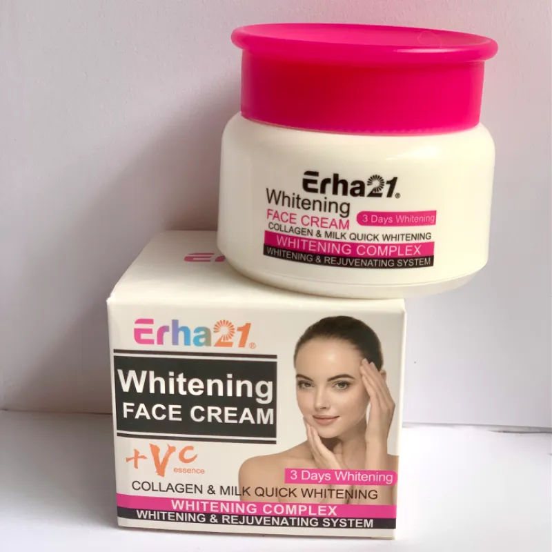 Crema facial blanqueadora 