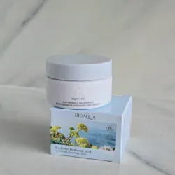 Crema Facial de Ácido Hialurónico
