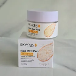 Crema Facial de Arroz