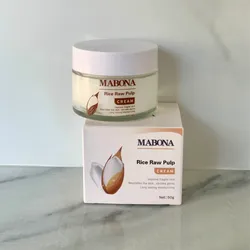 Crema facial de arroz 