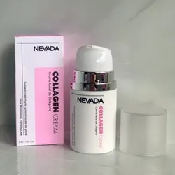 Crema facial de Colágeno