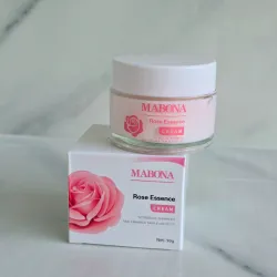 Crema Facial de Rosas