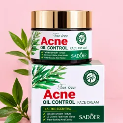Crema Facial Té Verde Acné Control