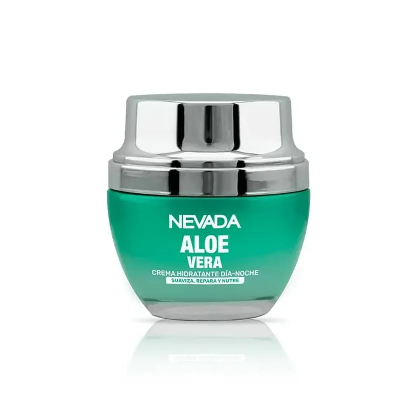 Crema Hidratante Aloe Vera