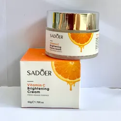 Crema iluminadora de Vitamina C