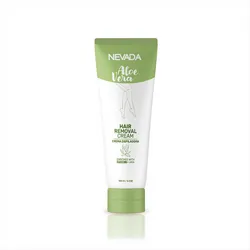 Crema para Depilar de Aloe Vera 