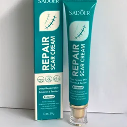 Crema reparadora de cicatrices