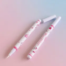 Delineador blanco 