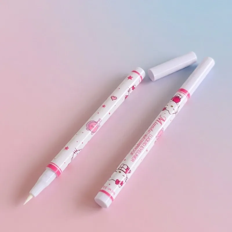 Delineador blanco