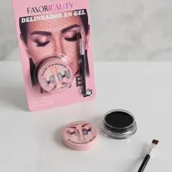 Delineador de cejas en gel