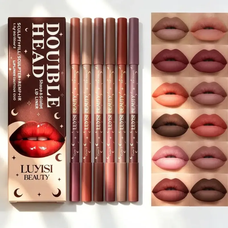 Delineador de Labios Doble Punta