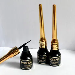 Delineador líquido negro 