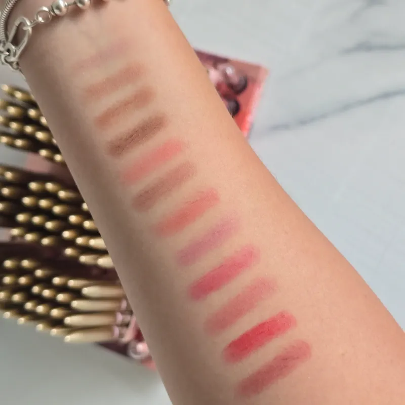 Delineadores de Labios Retráctil