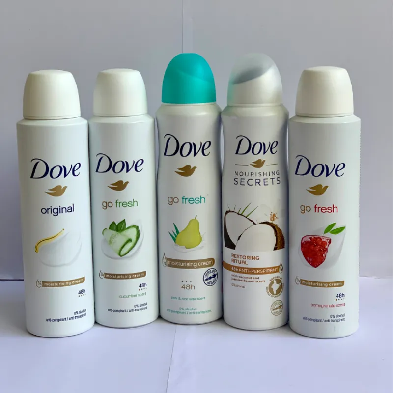 Desodorante en spray Dove 