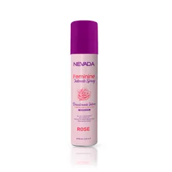 Desodorante íntimo en spray de rosas 