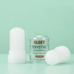 Desodorante Natural en Barra de Cristal de Alumbre
