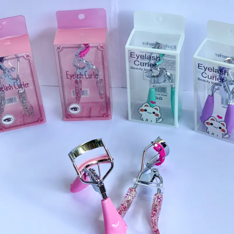 Enchinador de pestañas con peine separador