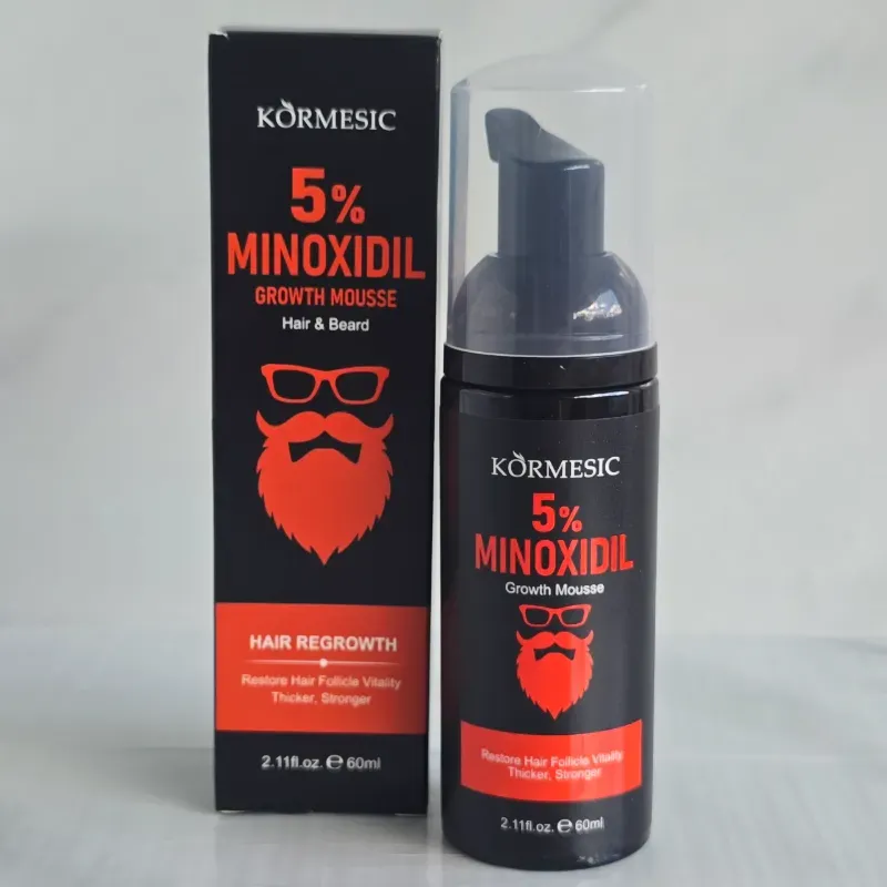 Espuma de Minoxidil 5%