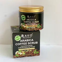 Exfoliante de café