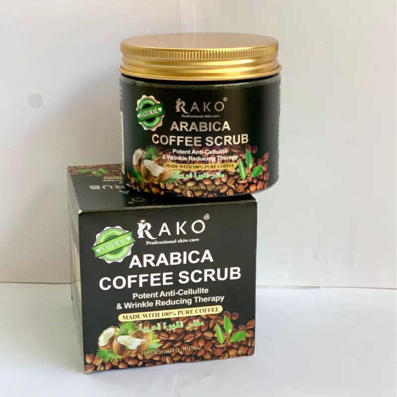 Exfoliante de café