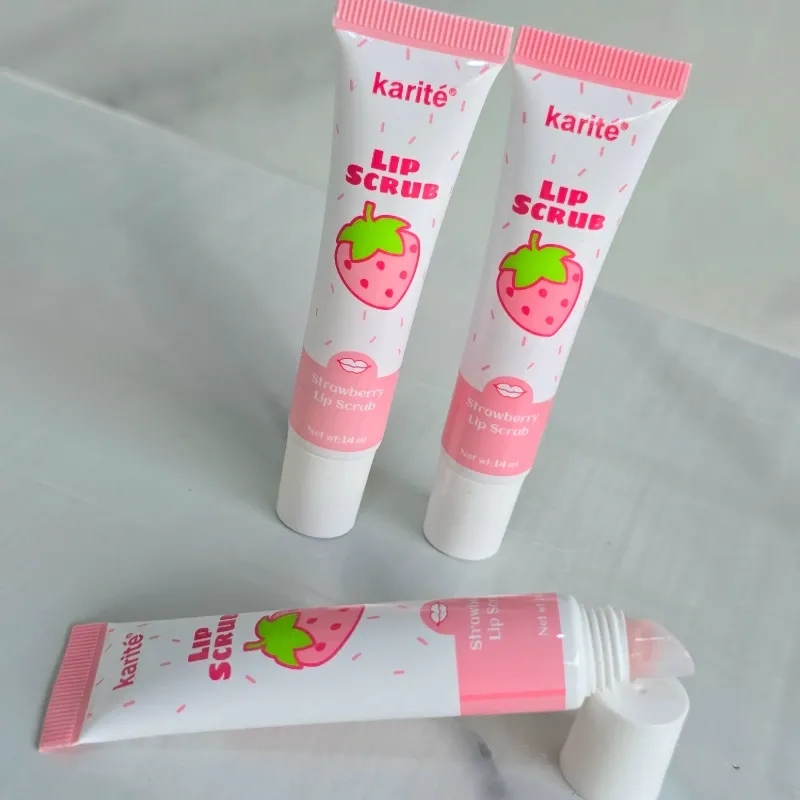 Exfoliante de Labios Fresa