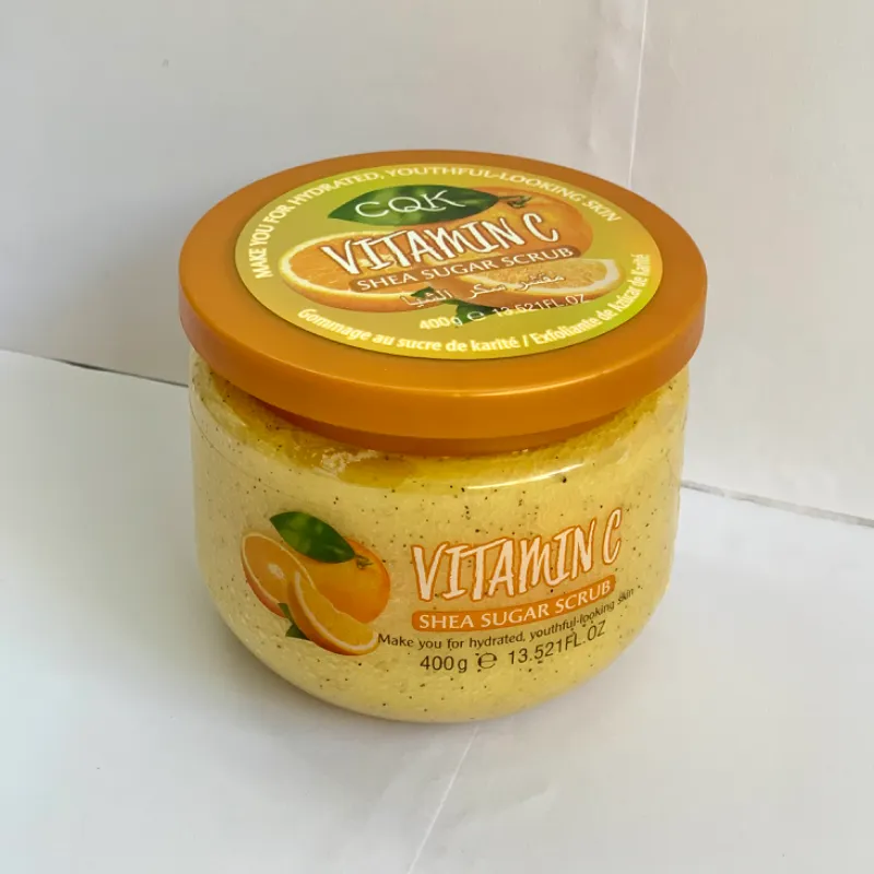 Exfoliante de Vitamina C