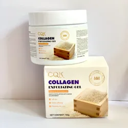 Exfoliante en gel de arroz y colágeno