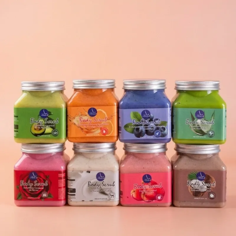 Exfoliante en Tarro