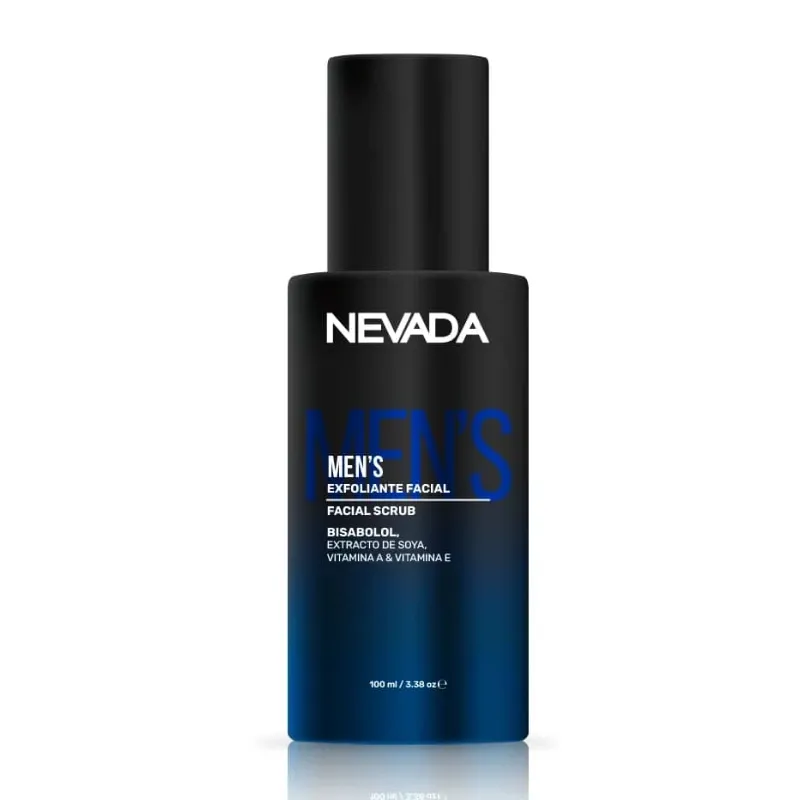 Exfoliante Facial para Hombre