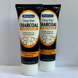 Exfoliante y Limpiador de Carbón y Ácido Salicílico 