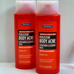 Exfoliante y limpiador para el tratamiento del acné 