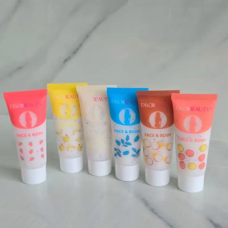 Exfoliantes en Gel para Rostro y Cuerpo