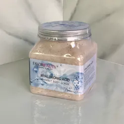 Exfoliantes en tarro